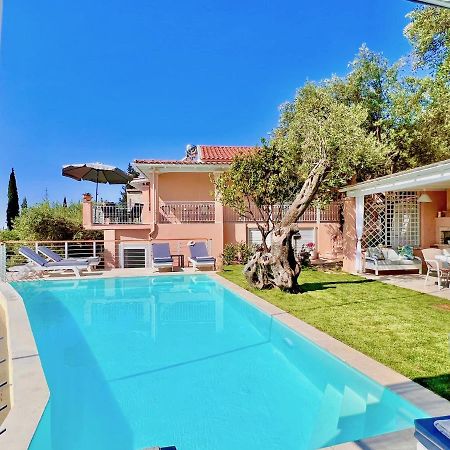 Villa Evmaria With Private Swimming Pool Spartylas Exterior photo