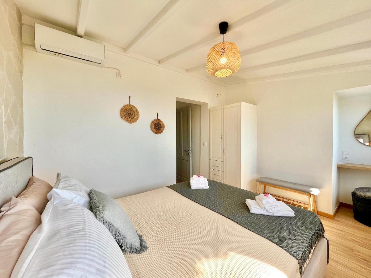 Villa Evmaria With Private Swimming Pool Spartylas Exterior photo