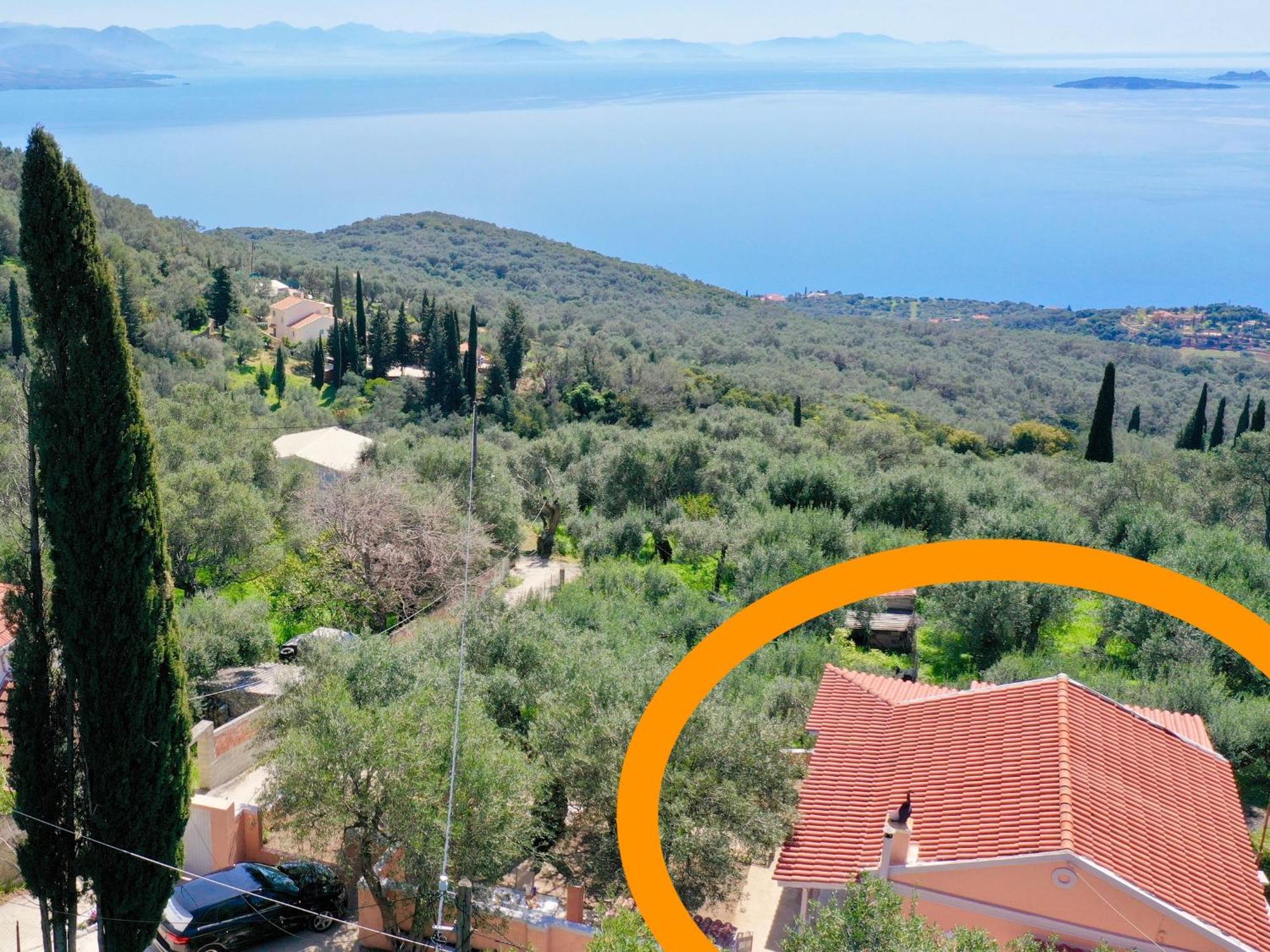 Villa Evmaria With Private Swimming Pool Spartylas Exterior photo