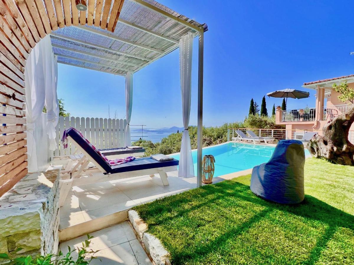 Villa Evmaria With Private Swimming Pool Spartylas Exterior photo