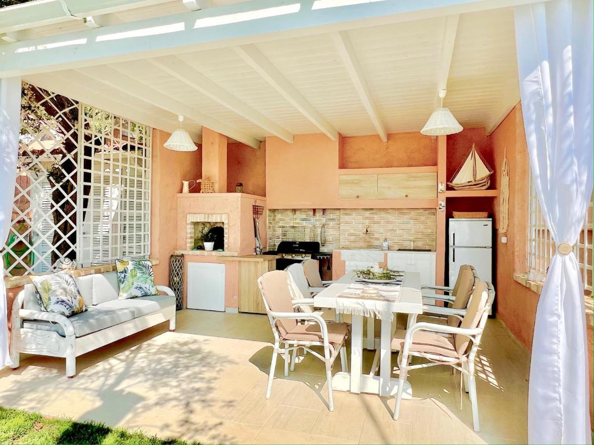 Villa Evmaria With Private Swimming Pool Spartylas Exterior photo